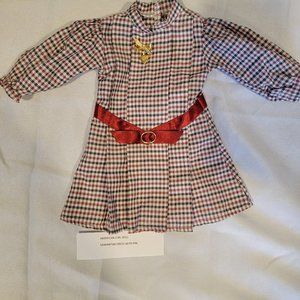 American Girl Doll Samantha Dress with Pin